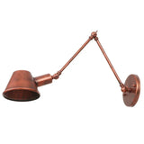 Applique Industriale con Braccio Lungo Allungabile