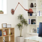 Applique Industriale con Braccio Lungo Allungabile