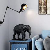 Industriale Lampade da Parete con Braccio Lungo