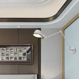 Industriale Lampade da Parete con Braccio Lungo