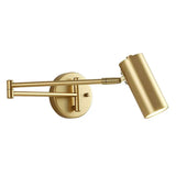 Faretti da Parete Orientabile in Metallo Nero Moderno