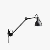 Lampada da Muro Estensibile in Metallo Industriale