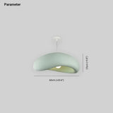 Lampadario per Studio Moderno Forma Pietra Semplice