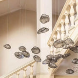 Vetro Lampadari Moderni Forma Bolla Irregolare