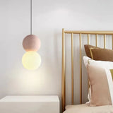 Lampadari Moderni con Sfere per Camera da Letto