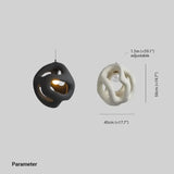 Moderno Lampadario Soggiorno Elegante Scultura a Sfera