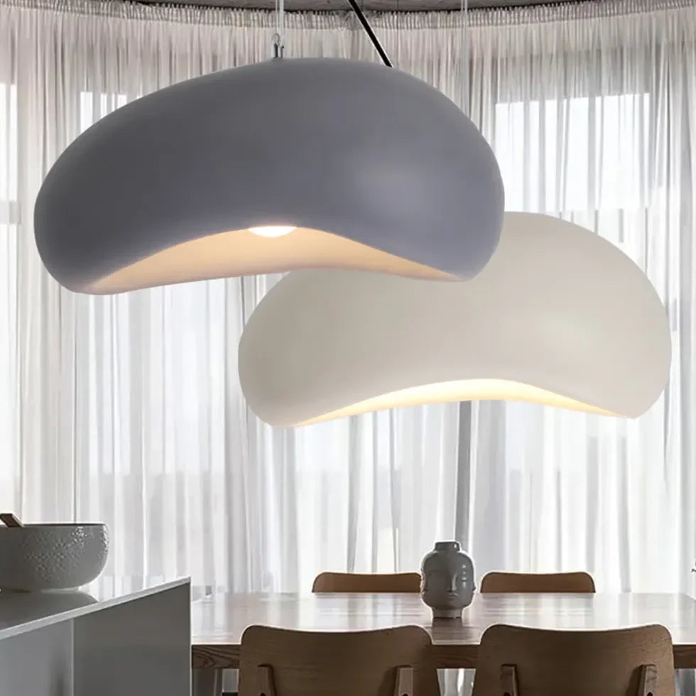 Lampadario Goccia Moderno Design Con Forma Pietra