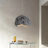 Lampadario Soffitto Industriale in Resina Effetto Pietra