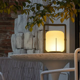 Lampioni a Energia Solare per Giardino Stile Nordico a Lanterna