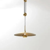 Lampadario Vintage Corda Oro con Led