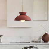 Lampadario Nordico Cucina a Semicerchio Opaco