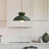 Lampadario Nordico Cucina a Semicerchio Opaco