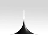 Lampadari Salone Moderni Nero Design Tromba