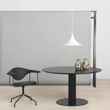 Lampadari Salone Moderni Nero Design Tromba
