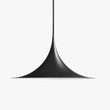Lampadari Salone Moderni Nero Design Tromba