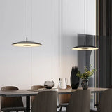 Lampade a Sospensione Sala da Pranzo LED Design a Disco