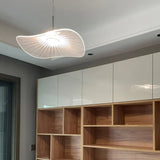 Lampadario a Foglia LED Moderno Bianco