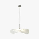 Lampadario a Foglia LED Moderno Bianco