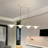 Lampadari da Ristorante Doppio Arco Multi-luce