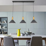 Lampadari per Cucina Stile Moderno Metallo Ombrelliforme