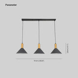 Lampadari per Cucina Stile Moderno Metallo Ombrelliforme