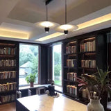 Lampadari Camera da Letto Moderna Disco Nero