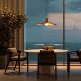 Lampadari Living Moderni con Resina Plissettata