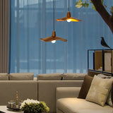 Lampadari Living Moderni con Resina Plissettata