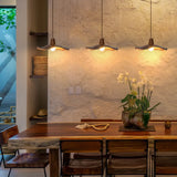 Lampadari Living Moderni con Resina Plissettata