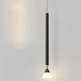 Lampadari Camera Letto Moderna Oro Lineare