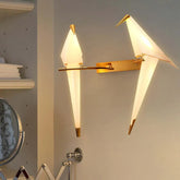 Applique Design da Parete Moderno Uccello Elegante