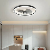 Ventilatore da Soffitto Vortice con Luce Rotondo
