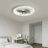 Ventilatore da Soffitto Vortice con Luce Rotondo