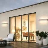 Applique Esterno Rettangolare Design Moderno LED