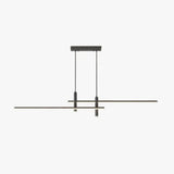 Lampadari a Sospensione per Sala da Pranzo in Metallo Dimmerabile