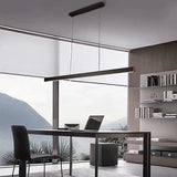 Lampadario a Sospensione Lineare Design Moderno LED Dimmerabili per Sala Pranzo