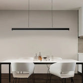 Lampadario a Sospensione Lineare Design Moderno LED Dimmerabili per Sala Pranzo