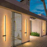 Applique da Esterno a Energia Solare Minimal Lineare Regolabile