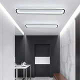 Plafoniere Moderne Nere LED on Luce Tricolore