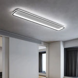 Plafoniere Moderne Nere LED on Luce Tricolore