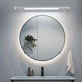 Applique Moderne per Bagno Led Lungo Argento