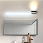 Applique Nera Bagno Design Estremamente Minimalista