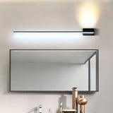 Applique Nera Bagno Design Estremamente Minimalista