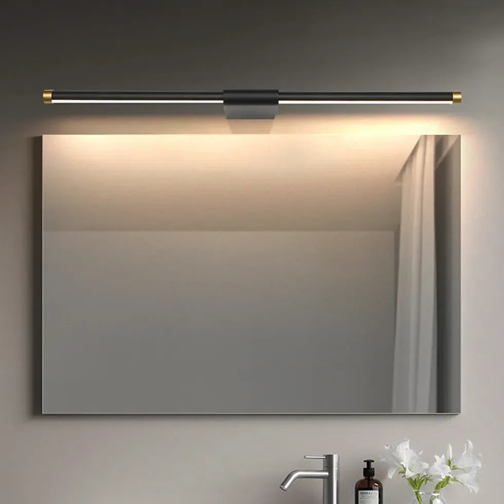 Applique da Parete Nere Bagno Led Allungata