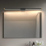 Applique da Parete Nere Bagno Led Allungata