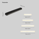 Applique LED Moderno per Bagno Impermeabile