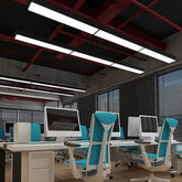 Lampade a Sospensione Ufficio Rettangolare Minimalista