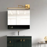 Lampada Led da Specchio Dorata per Bagno