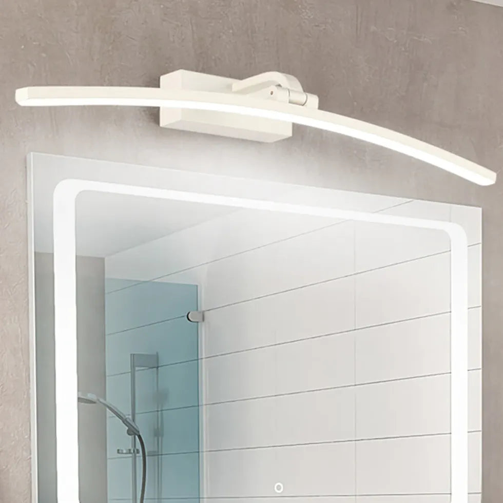 Applique Bagno Curva LED Impermeabile a Risparmio Energetico