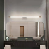 Applique IP44 Bagno Led Tubo Sottile Oro